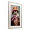 Stupell Industries Victorian Frog Portrait Framed Print Under Glass, design by Wumples